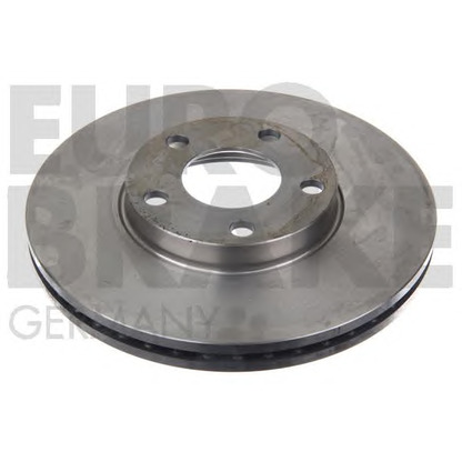 Photo Brake Disc EUROBRAKE 5815204765