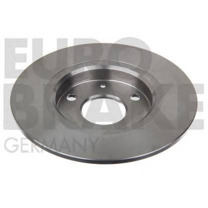 Foto Disco de freno EUROBRAKE 5815209917