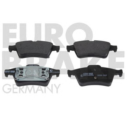 Photo Brake Pad Set, disc brake EUROBRAKE 5502223629