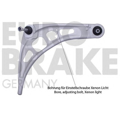 Zdjęcie Wahacz, zawieszenie koła EUROBRAKE 59025011528