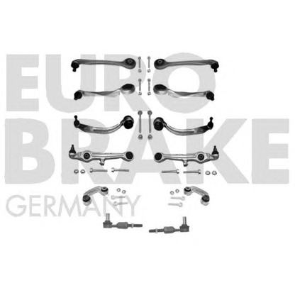 Foto Juego de reparación, brazo de suspensión EUROBRAKE 59025014738