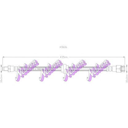 Photo Brake Hose Brovex-Nelson H3616