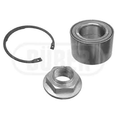 Photo Wheel Bearing Kit DÜRER 63617