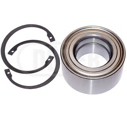 Photo Wheel Bearing Kit DÜRER 81355