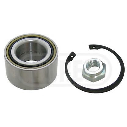 Photo Wheel Bearing Kit DÜRER 83455