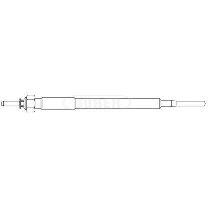 Photo Glow Plug DÜRER DG280930