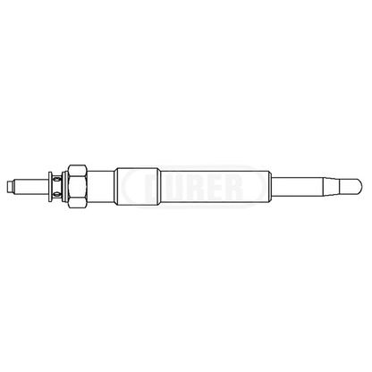 Foto Bujía de precalentamiento DÜRER DG40960