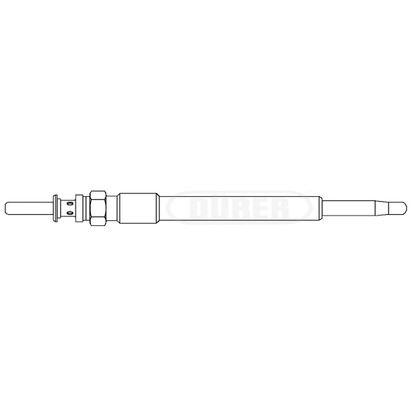 Photo Glow Plug DÜRER DG50132