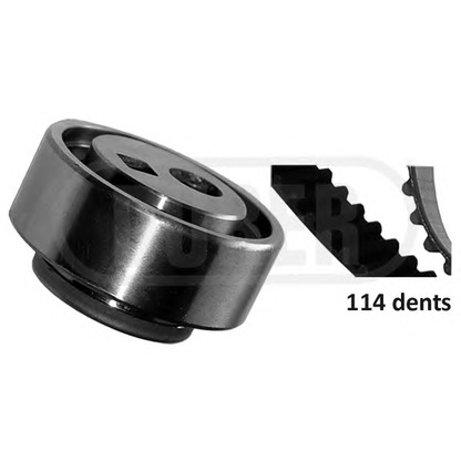 Foto Kit cinghie dentate DÜRER 121054