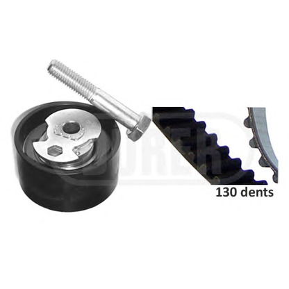 Photo Timing Belt Kit DÜRER 141194