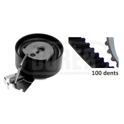 Foto Kit cinghie dentate DÜRER 221115