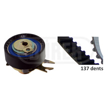 Photo Timing Belt Kit DÜRER 281137