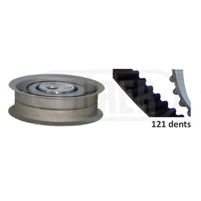 Photo Timing Belt Kit DÜRER 381069