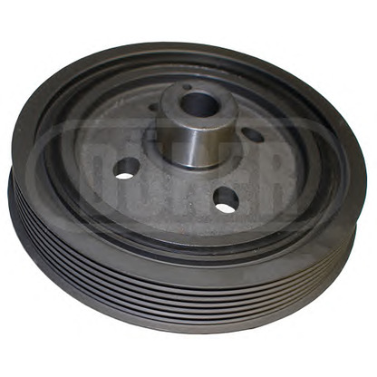 Photo Belt Pulley, crankshaft DÜRER 84408