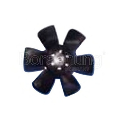 Foto Ventilador, refrigeración del motor Borsehung B11486