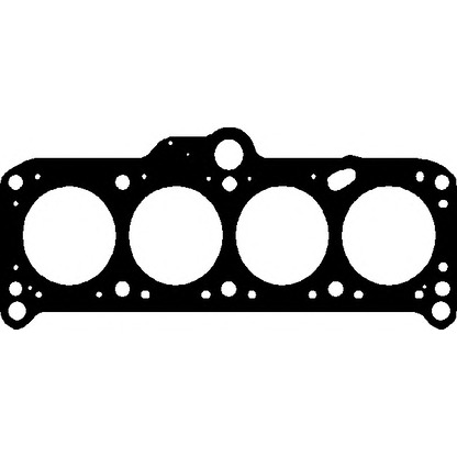 Photo Gasket, cylinder head WILMINK GROUP WG1085992