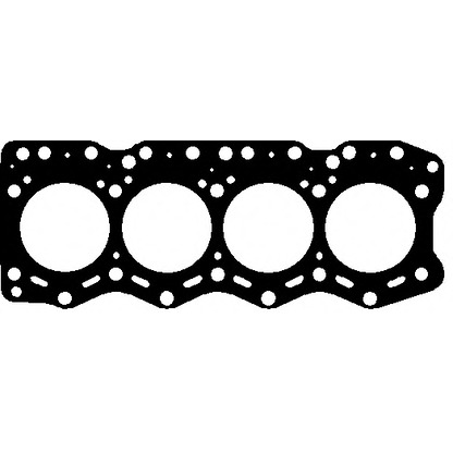 Photo Gasket, cylinder head WILMINK GROUP WG1190782