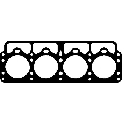 Photo Gasket, cylinder head WILMINK GROUP WG1085028