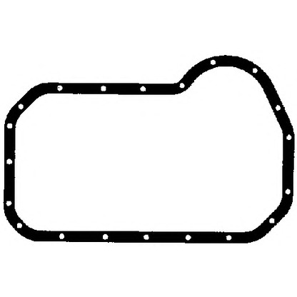 Photo Gasket, wet sump WILMINK GROUP WG1086007