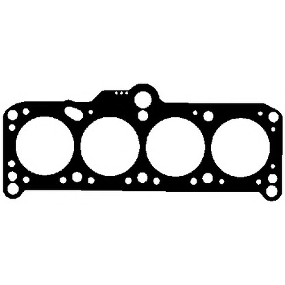 Photo Gasket, cylinder head WILMINK GROUP WG1086835