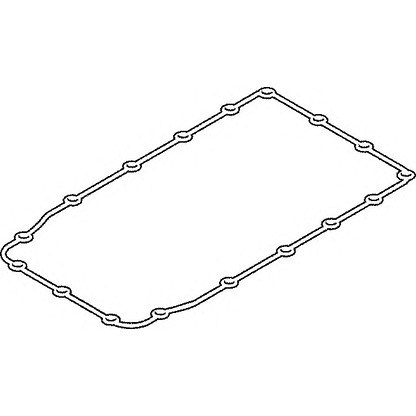 Photo Gasket, wet sump WILMINK GROUP WG1191213