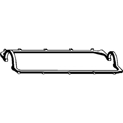 Photo Gasket, cylinder head cover WILMINK GROUP WG1193371