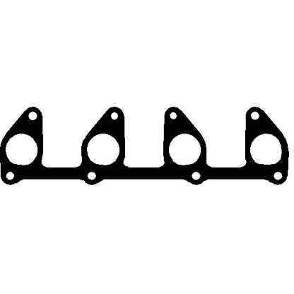 Photo Gasket, exhaust manifold WILMINK GROUP WG1087681