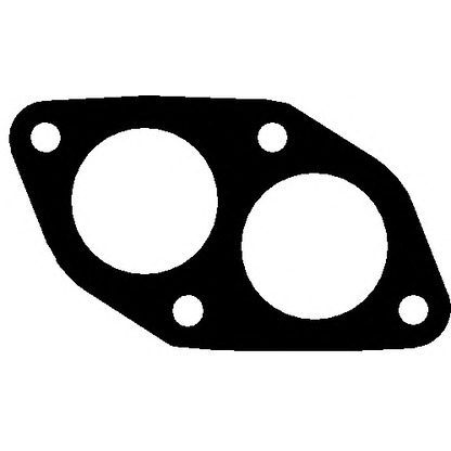 Photo Gasket, exhaust pipe WILMINK GROUP WG1194157