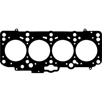 Photo Gasket, cylinder head WILMINK GROUP WG1087490