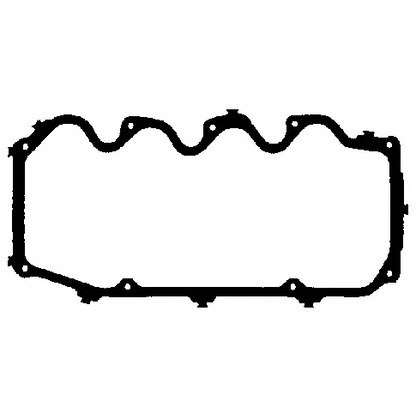 Photo Gasket, cylinder head cover WILMINK GROUP WG1085610