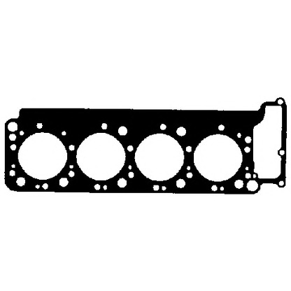 Photo Gasket, cylinder head WILMINK GROUP WG1086063