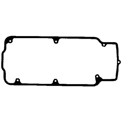 Photo Gasket, cylinder head cover WILMINK GROUP WG1086083