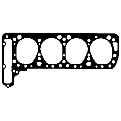 Photo Gasket, cylinder head WILMINK GROUP WG1086091