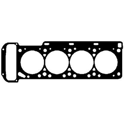 Photo Gasket, cylinder head WILMINK GROUP WG1085846