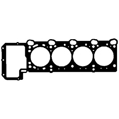 Photo Gasket, cylinder head WILMINK GROUP WG1085871