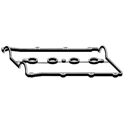 Photo Gasket, cylinder head cover WILMINK GROUP WG1086430