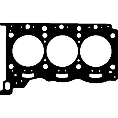 Photo Gasket, cylinder head WILMINK GROUP WG1191898