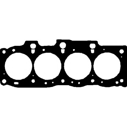 Photo Gasket Set, cylinder head WILMINK GROUP WG1195783