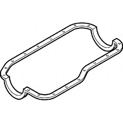 Photo Gasket, wet sump WILMINK GROUP WG1084999