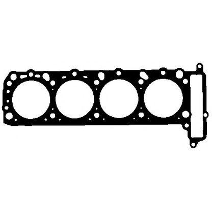 Zdjęcie Uszczelka, głowica cylindrów WILMINK GROUP WG1085207