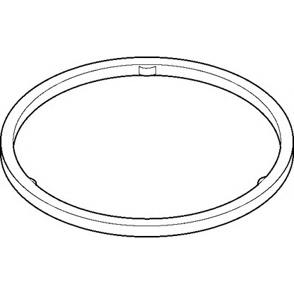 Photo Gasket, exhaust pipe WILMINK GROUP WG1194664