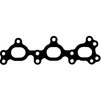 Photo Gasket, exhaust manifold WILMINK GROUP WG1192363