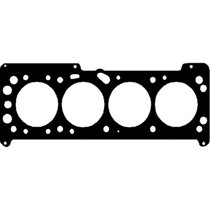 Photo Gasket, cylinder head WILMINK GROUP WG1087371