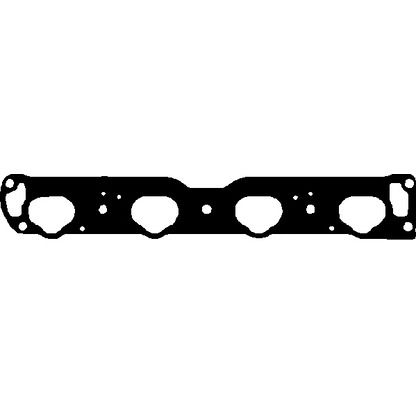 Photo Gasket, intake manifold WILMINK GROUP WG1194933