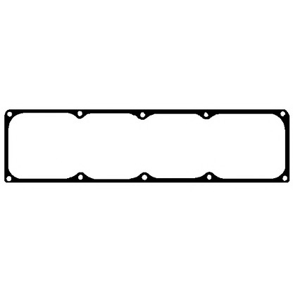 Photo Gasket, cylinder head cover WILMINK GROUP WG1195753