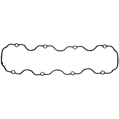 Photo Gasket, cylinder head cover WILMINK GROUP WG1086271