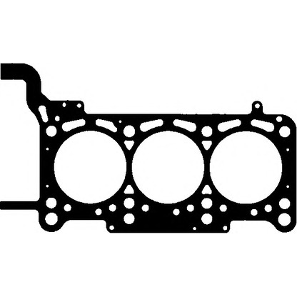 Photo Gasket, cylinder head WILMINK GROUP WG1086884