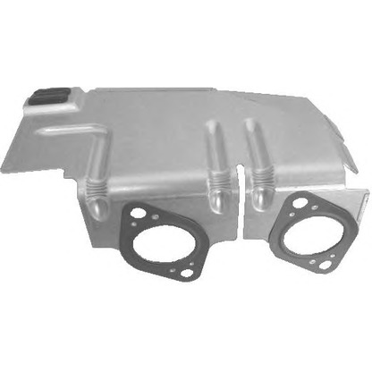 Photo Gasket, exhaust manifold WILMINK GROUP WG1190818