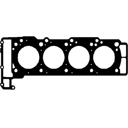 Photo Gasket, cylinder head WILMINK GROUP WG1192543