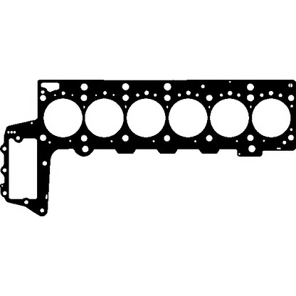 Photo Gasket, cylinder head WILMINK GROUP WG1087102